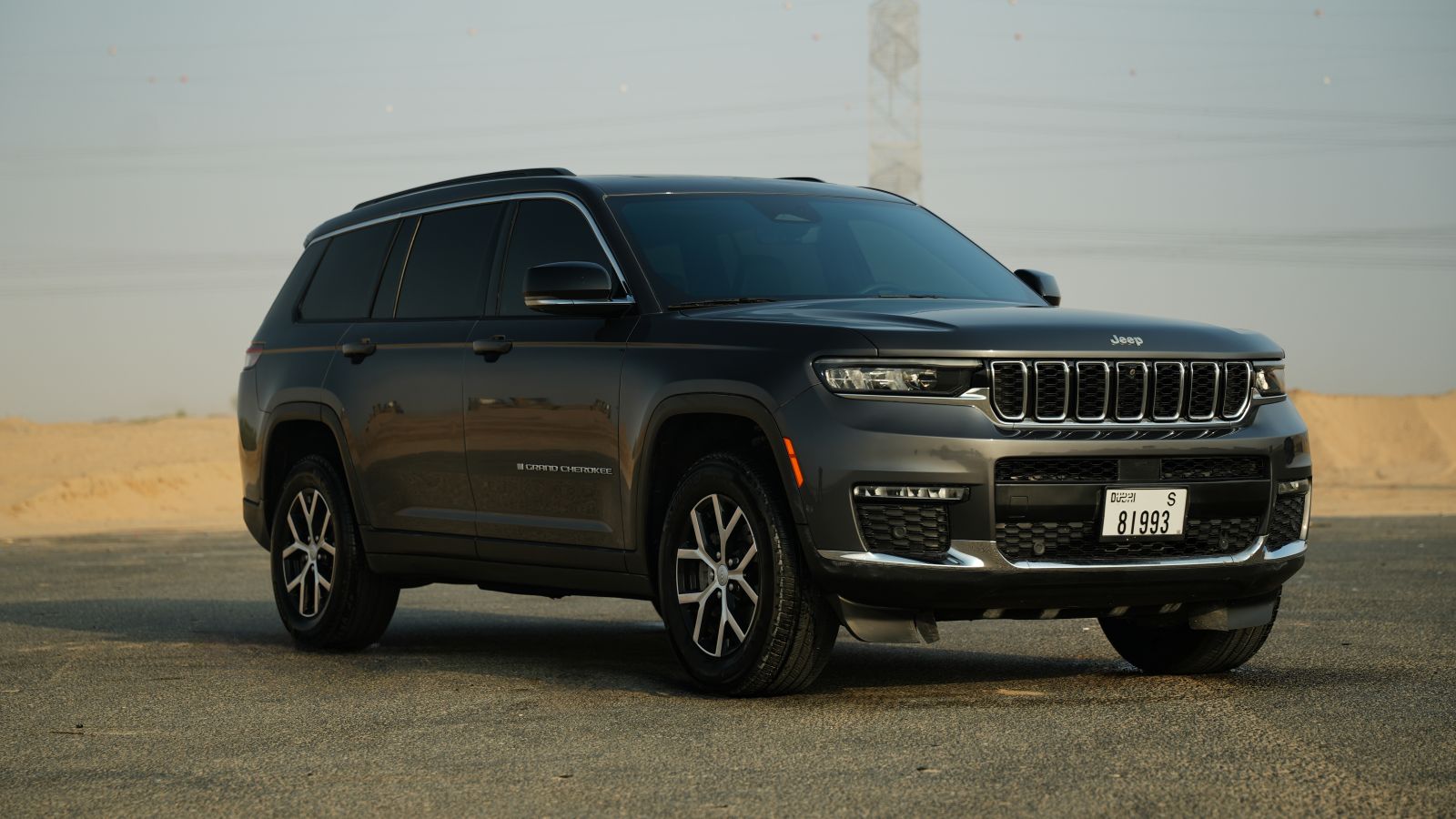 Jeep Grand Cherokee Limited for rent in Dubai