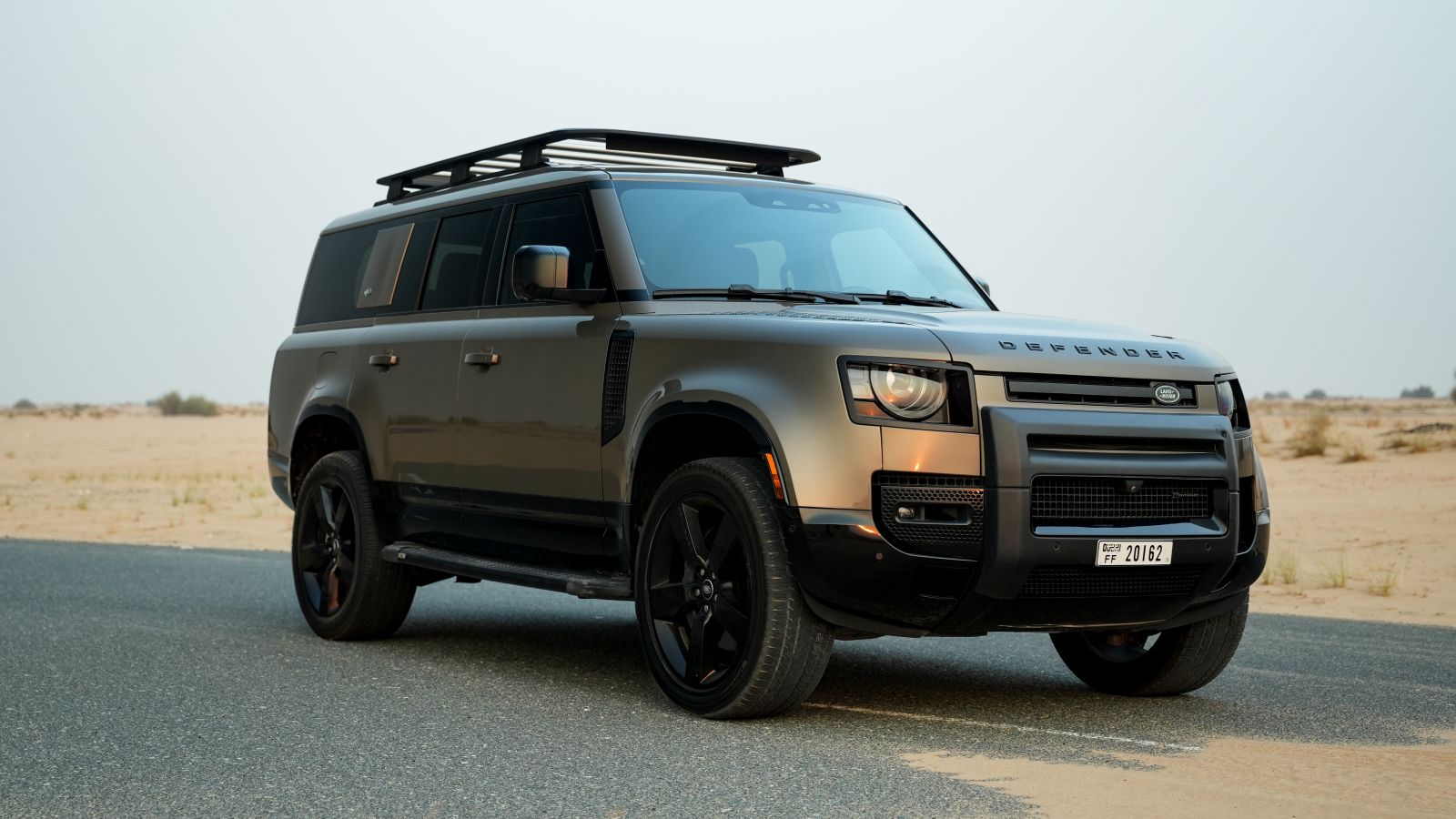 Land Rover Defender 7 Seaters for rent in Dubai