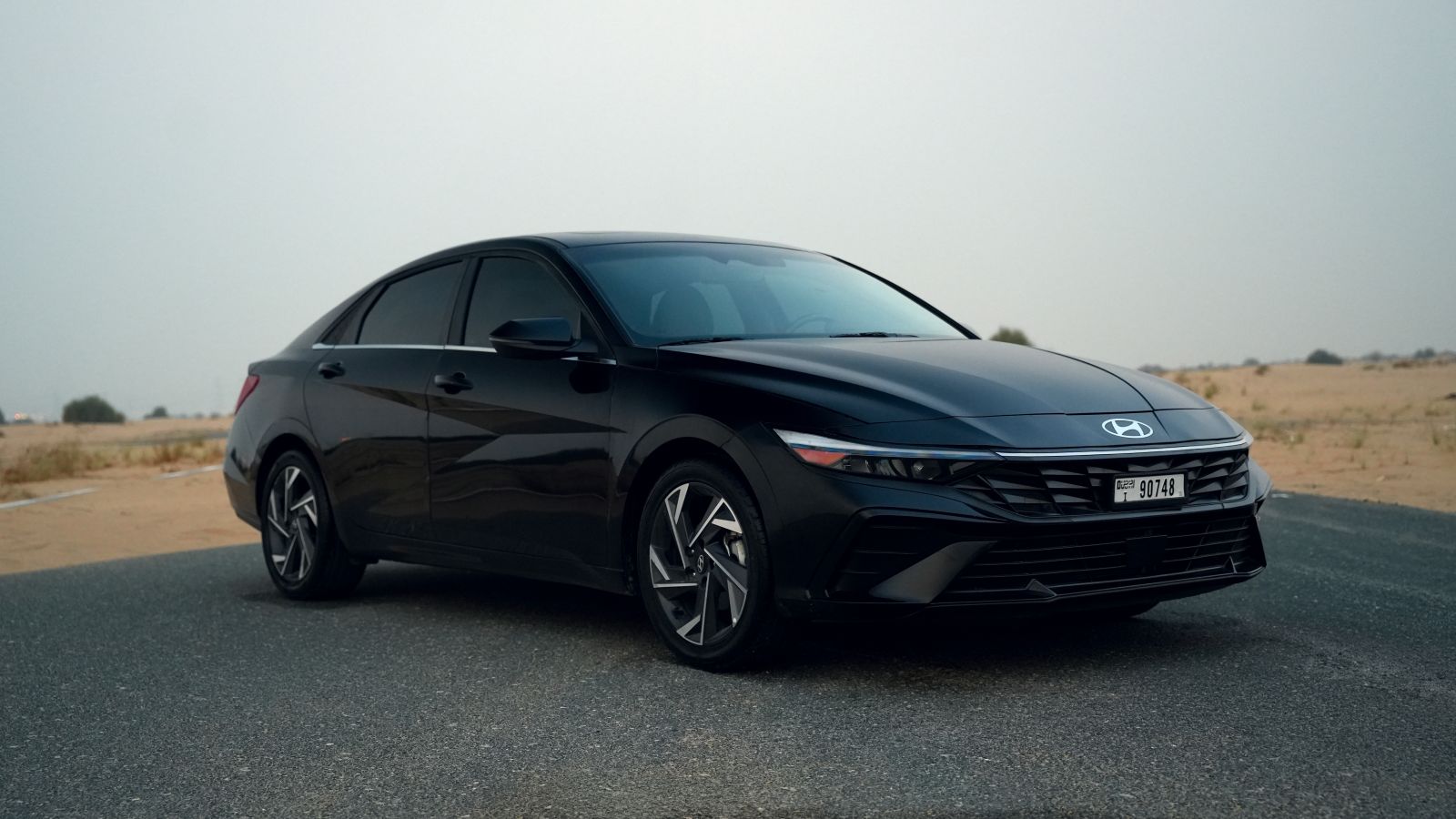 Hyundai Elantra for rent in Dubai