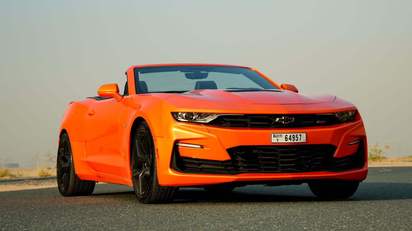 Chevrolet Camaro SS Convertible for rent in Dubai