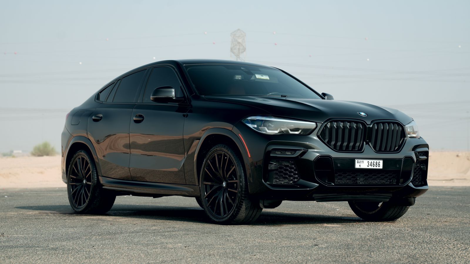 BMW X6 for rent in Dubai