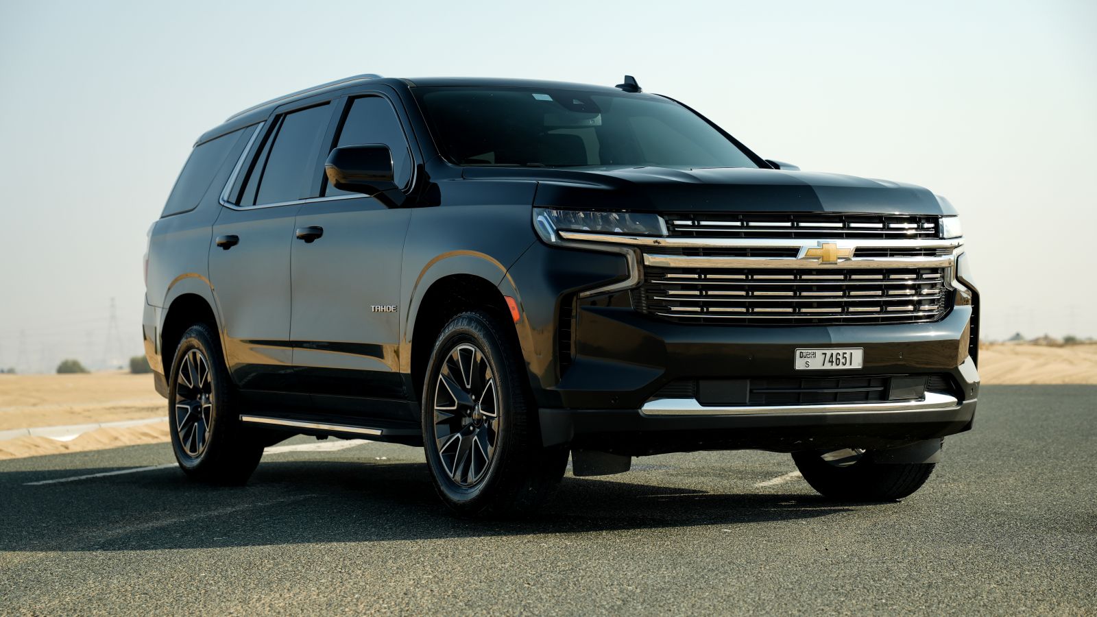 Chevrolet Tahoe for rent in Dubai