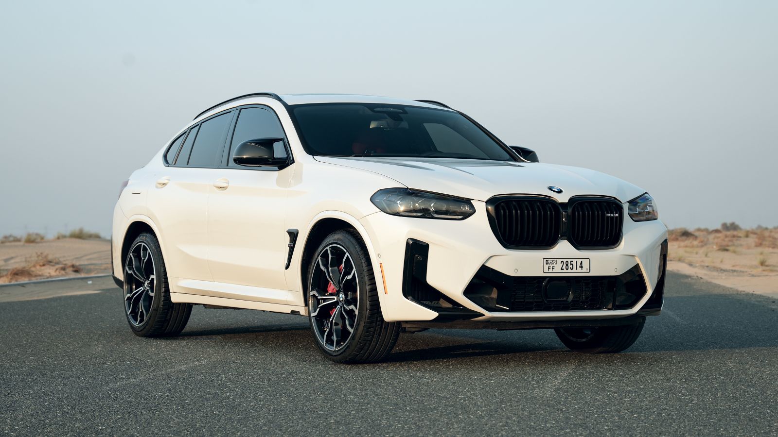 BMW X4M Competition for rent in Dubai