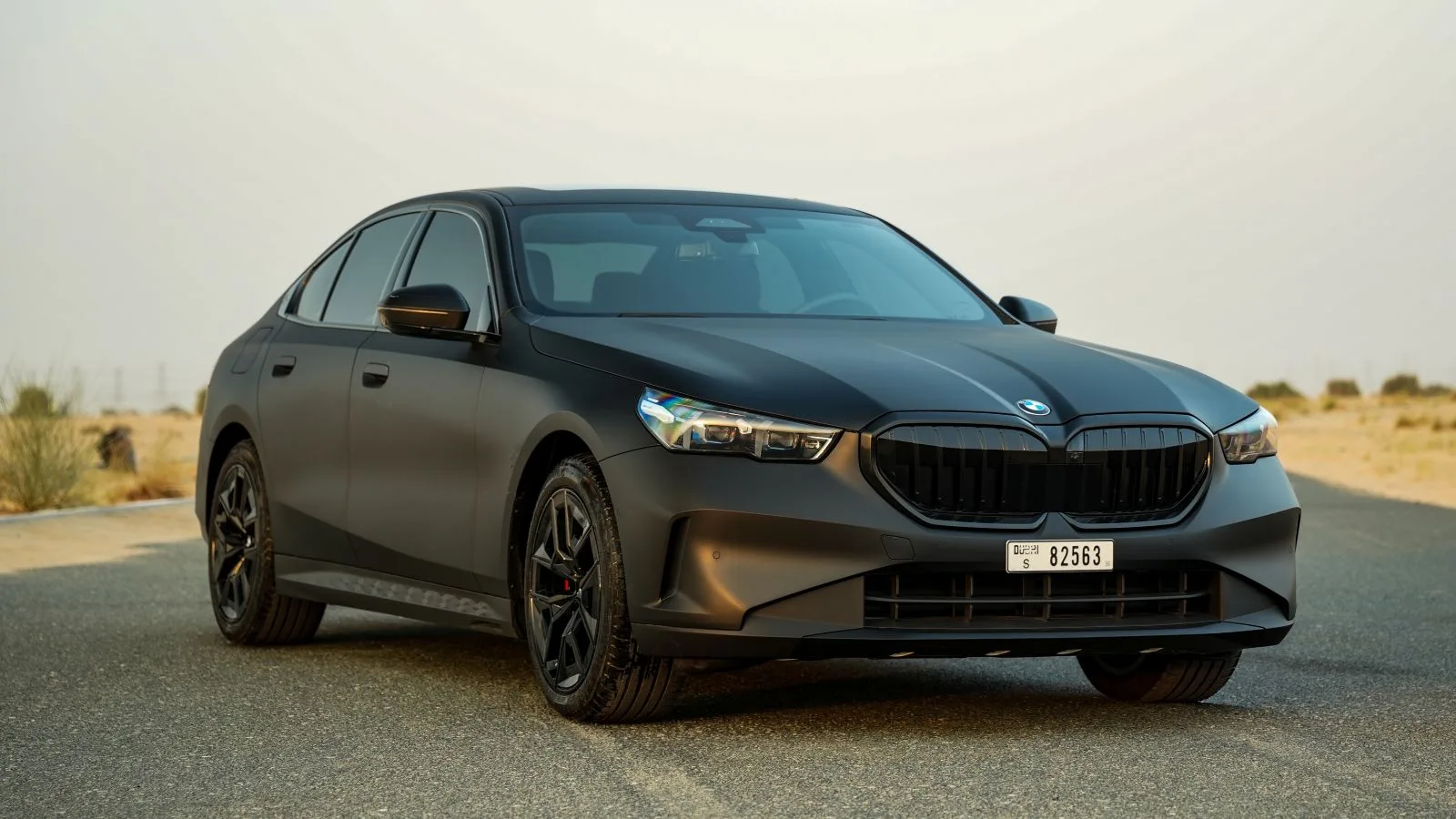 BMW 530i for rent in Dubai