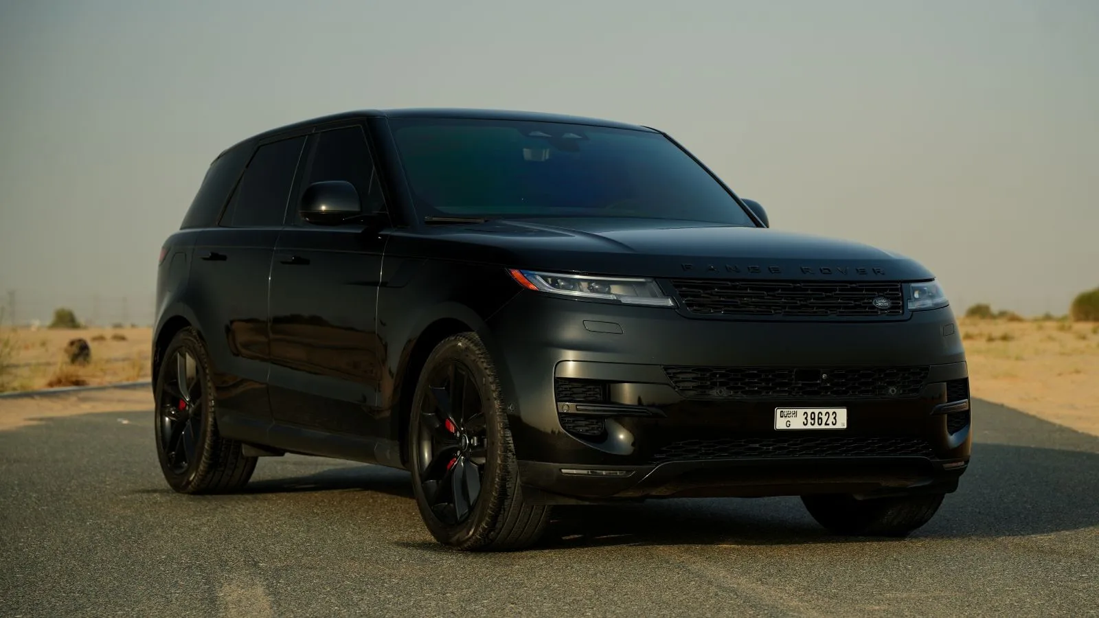 Range Rover Sport Dynamic for rent in Dubai